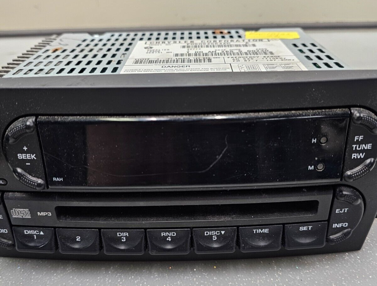 🔥2004-2008 CHRYSLER PACIFICA Genuine Radio Mp3 CD Player Factory OEM