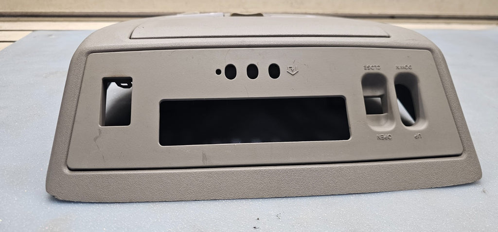 🔥04-08 Armada QX56 Overhead Console Dome Light Lamp Sun Roof Storage Tan
