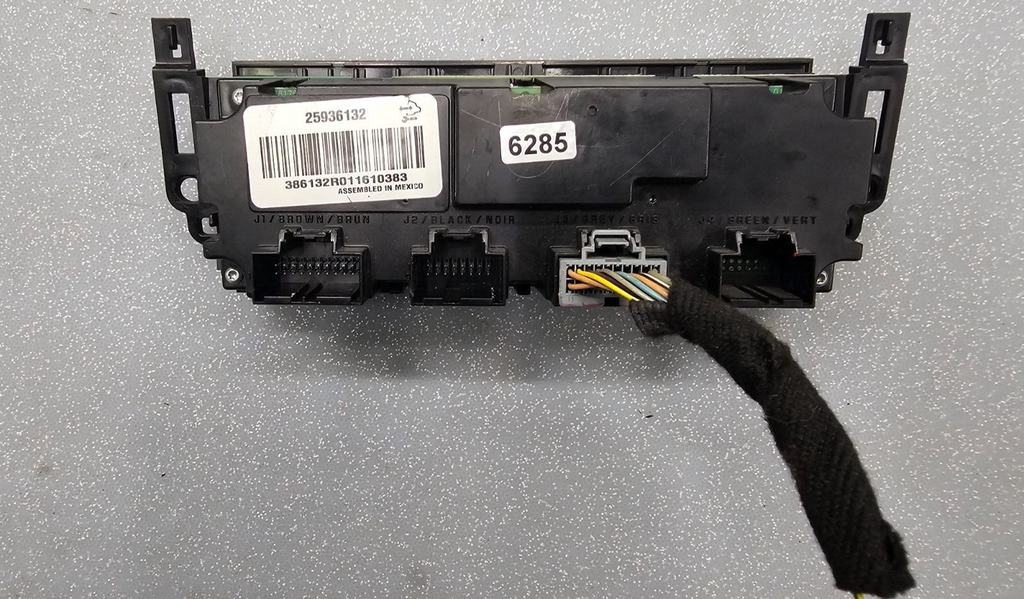 🔥07-11 Silverado Sierra Dash AC Heater Temperature Climate Control Conditioner