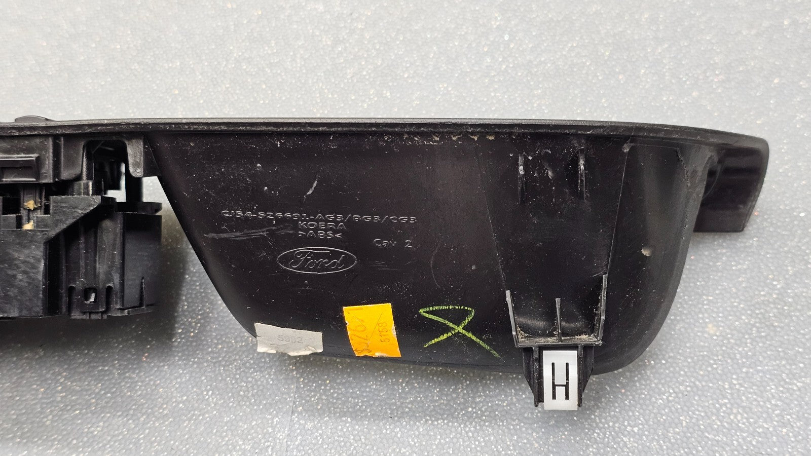 12-18 Ford Focus Escape Front Left Driver Master Power Window Door Switch Black