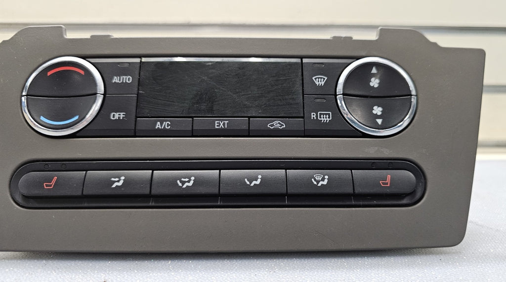 🔥06-09 Fusion Milan Dash AC A/C HVAC Heater Temperature Climate Control Tan
