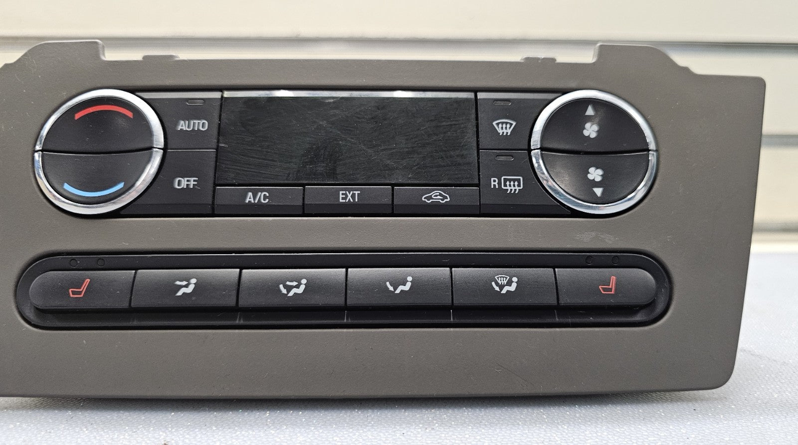 🔥06-09 Fusion Milan Dash AC A/C HVAC Heater Temperature Climate Control Tan