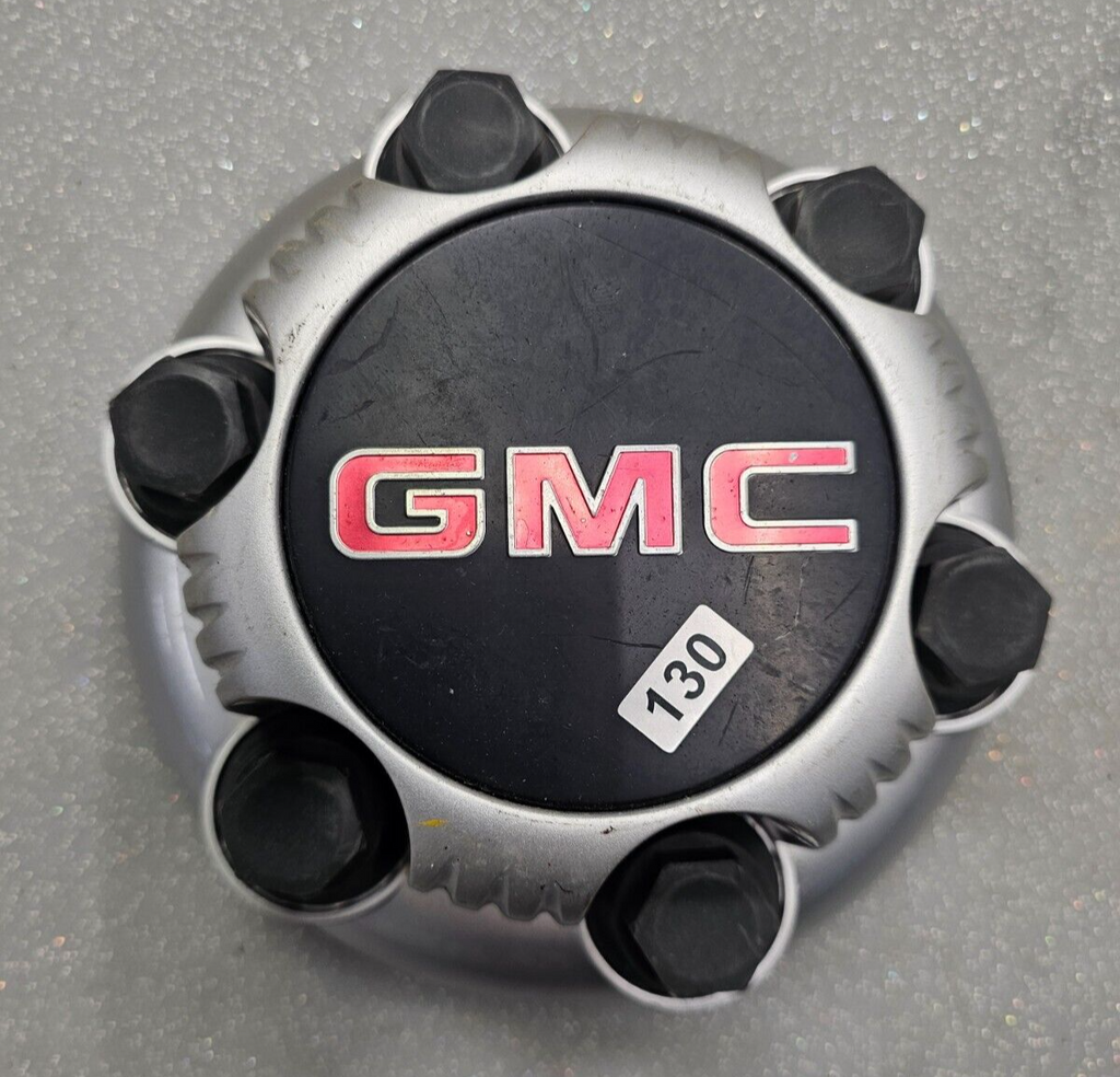 99-04 Silverado Sierra Front Rear Lower Wheel Center Cap Hub Cap Cover 6 Lug OEM