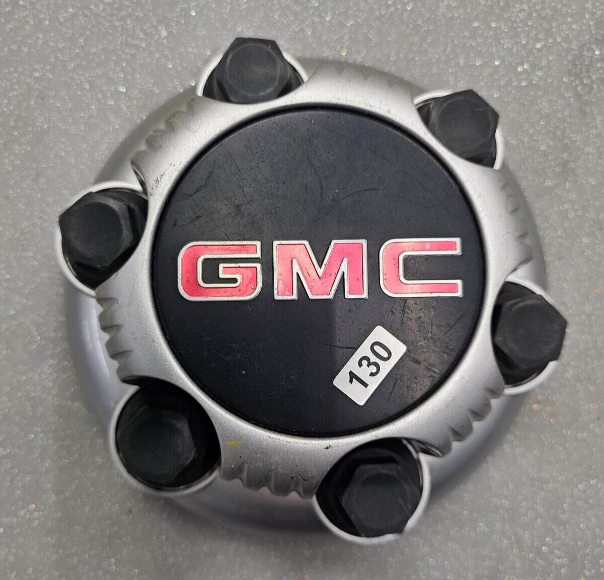99-04 Silverado Sierra Front Rear Lower Wheel Center Cap Hub Cap Cover 6 Lug OEM
