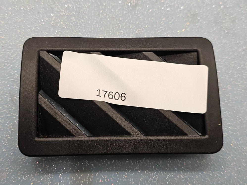 🔥 08-12 Fusion Left Driver Upper Dash AC Air Vent Grille Defroster Black OEM