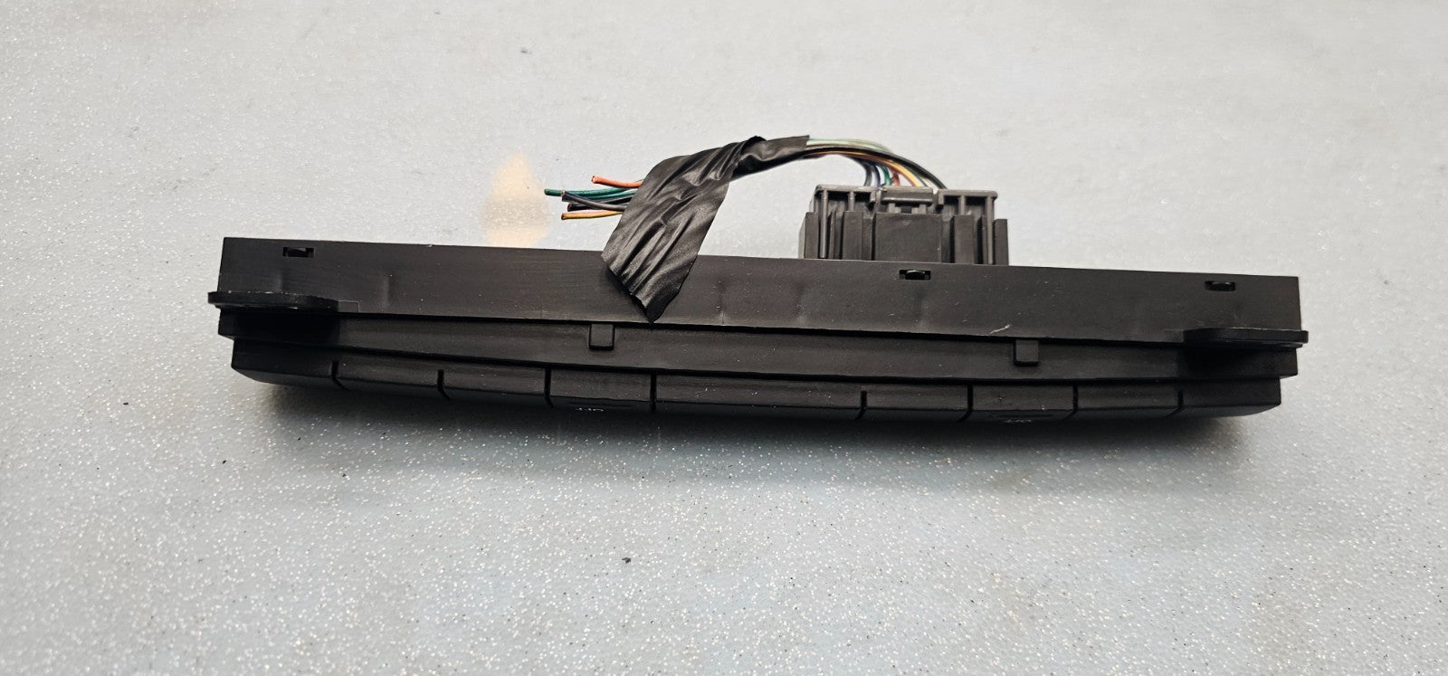 🔥04-07 Grand Cherokee Commander Traction Switch TCS OFF Panel Assembly Black