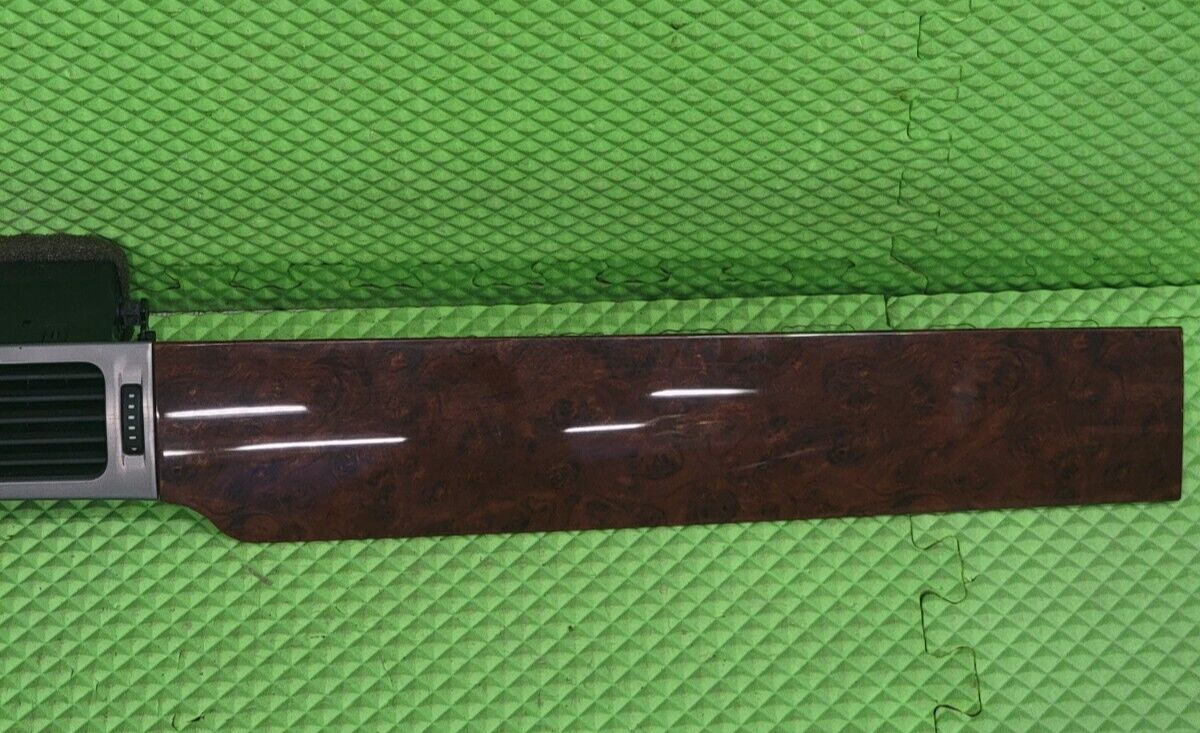 07-14 Yukon Tahoe Suburban Burl Front Dash Belt Trim A/C Vents F201 woodgrain