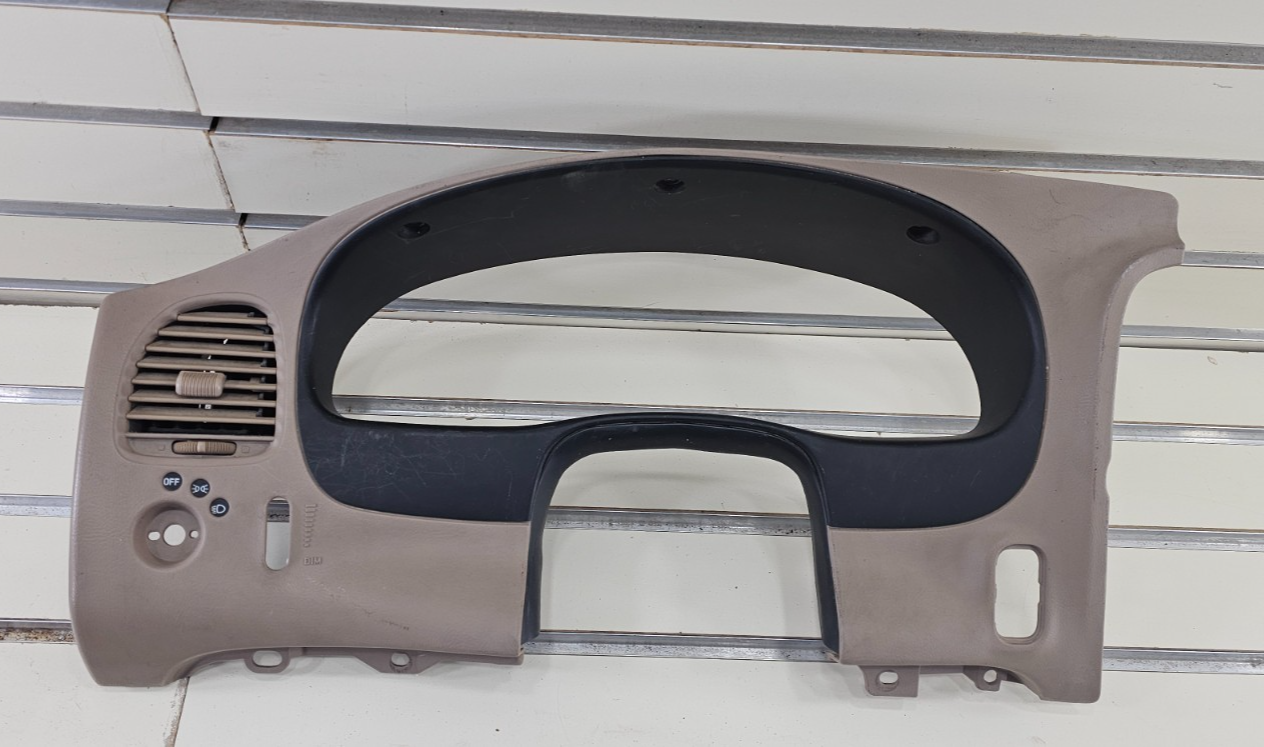 🔥95-06 RANGER EXPLORER Dash INSTRUMENT Cluster BEZEL Speedometer Trim TAN C15