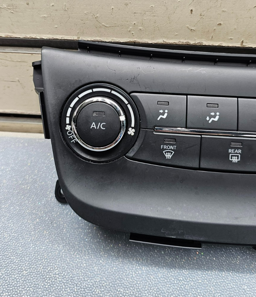 🔥13-17 Nissan Sentra Dash AC Heater Temperature Climate Control Defrost OEM