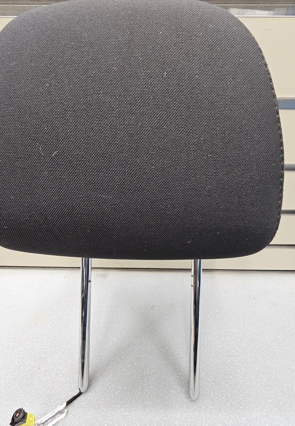 🔥10-14 Dodge Avenger / Chrysler 200 Front Seat HEADREST Cloth BLACK CH51