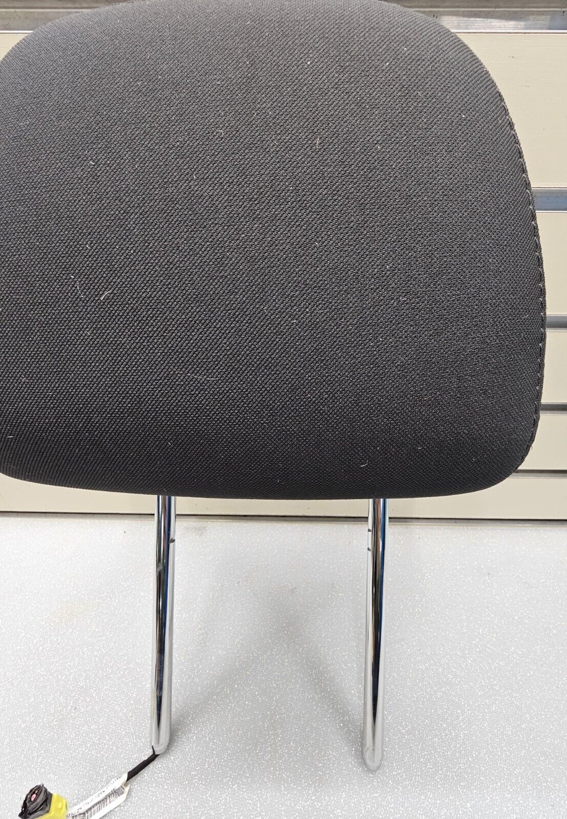 🔥10-14 Dodge Avenger / Chrysler 200 Front Seat HEADREST Cloth BLACK CH51