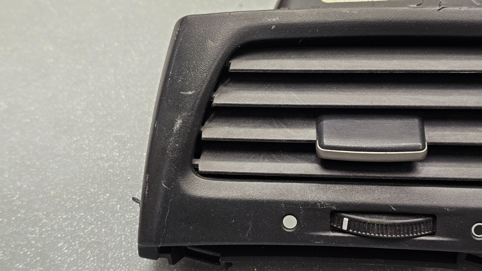 🔥 08-12 Honda Accord Dash Left Driver Air AC A/C Vent Heater Panel Black OEM