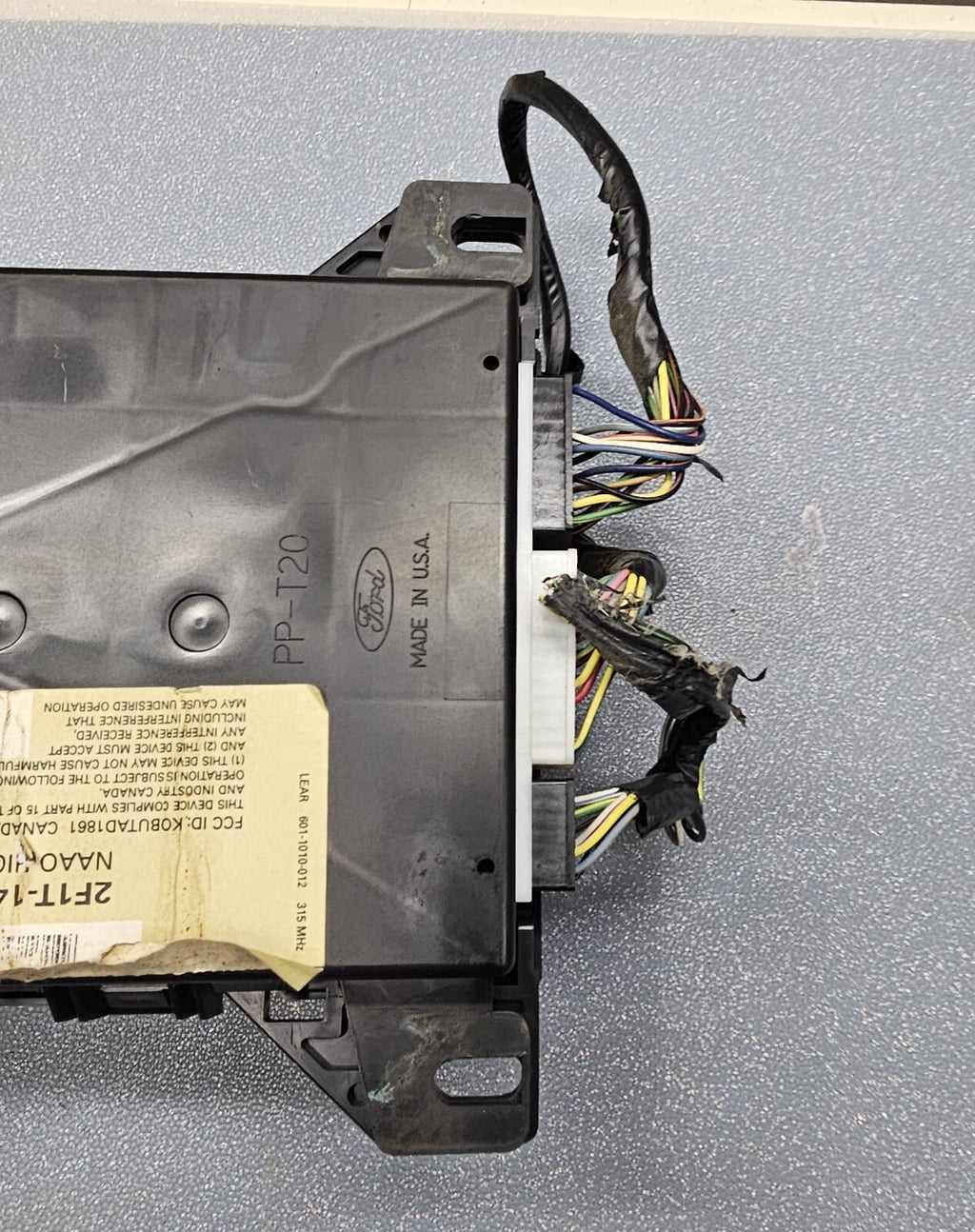 02-03 FORD TAURUS MERCURY SABLE FUSE BOX BCM GEM MODULE MULTIFUNCTION RELAY OEM