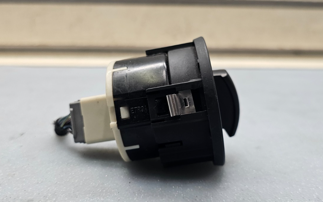 🔥07-14 Ford Expedition Headlight Head Light Lamp Switch Fog Auto Black OEM