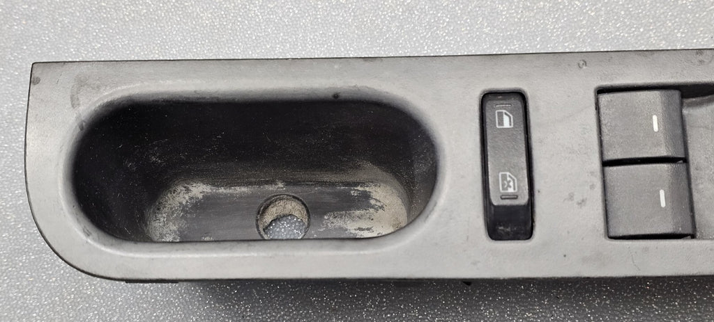 🔥10-12 Fusion Milan MKZ Left Driver Master Power Door Window Switch Lock Black