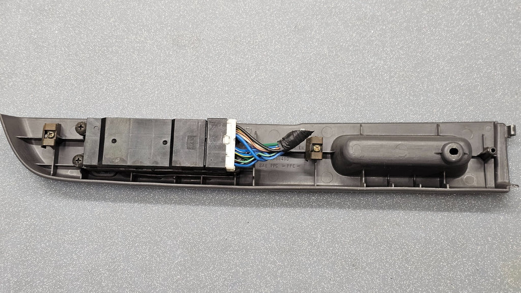 🔥98-02 Xterra Frontier Left Driver Master Window Door Control Switch Dark Gray