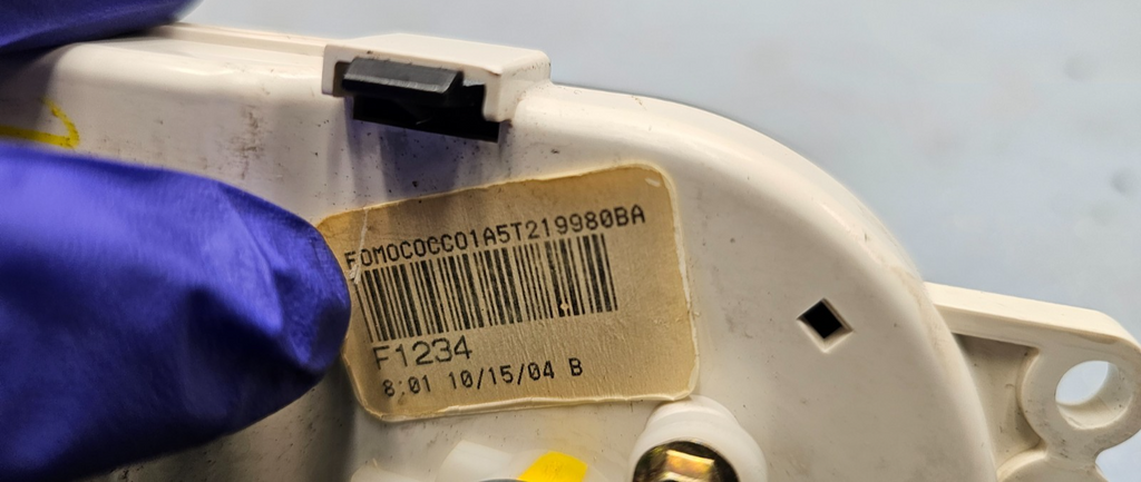 🔥05-06 Tribute Dash AC HVAC A/C Heater Climate Control Panel Temperature Black