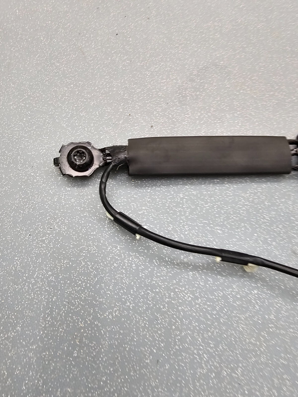 🔥2013-2016 Ford Fusion Front Left Driver Seat Belt Buckle Assembly Black OEM