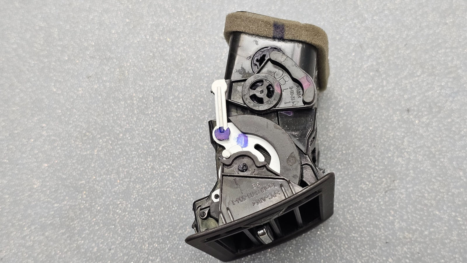 🔥06-09 Ford Fusion Milan Dash Left Driver Air Vent Heater Conditioning Black