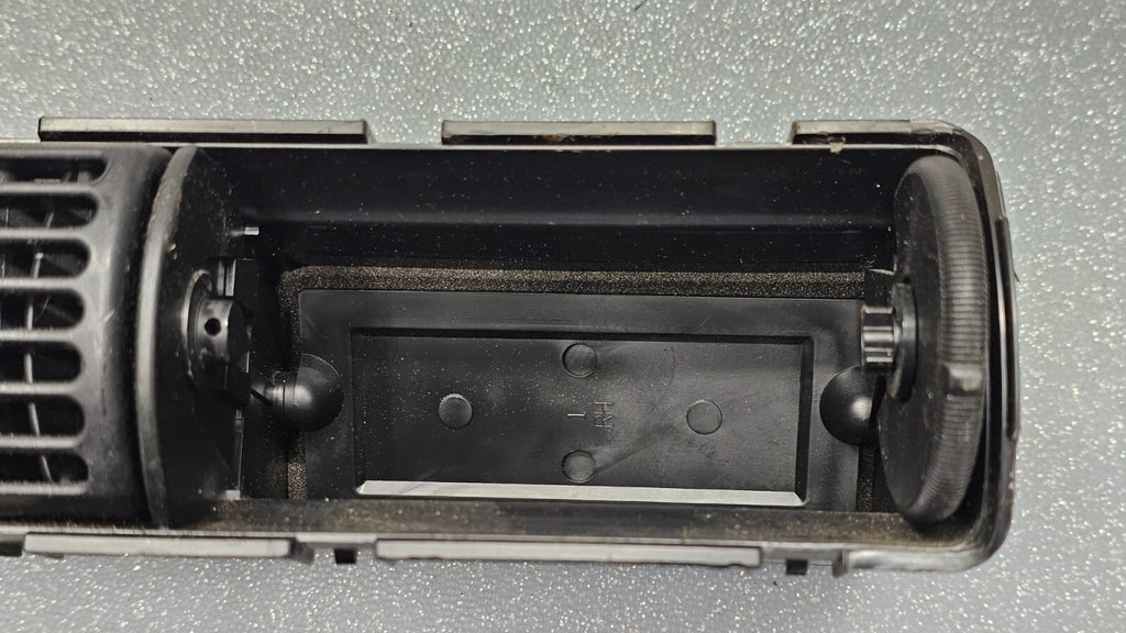 🔥95-10 Ford Ranger EXPLORER Dash  Center Air Vent Heater Conditioning Black