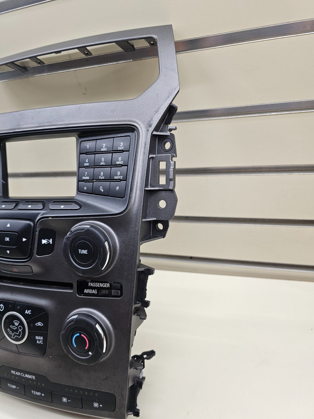 🔥11-13 Ford Explorer Dash Radio Stereo Climate Control Trim Panel BEZEL OEM