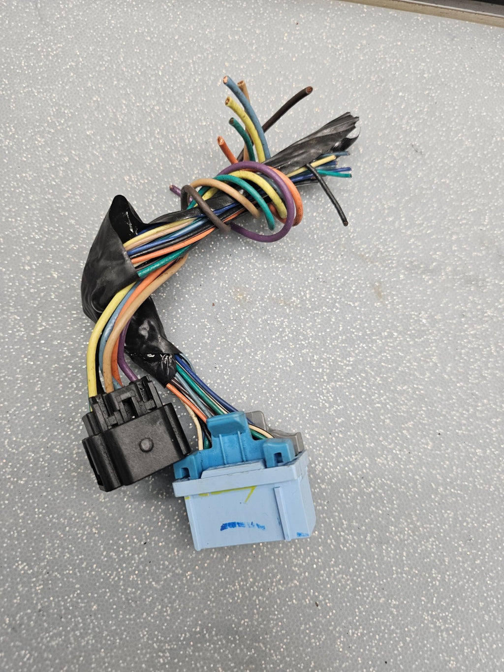 🔥03-06 SILVERADO YUKON TAHOE A/C HEATER CLIMATE CONTROL WIRING PIGTAIL HARNESS