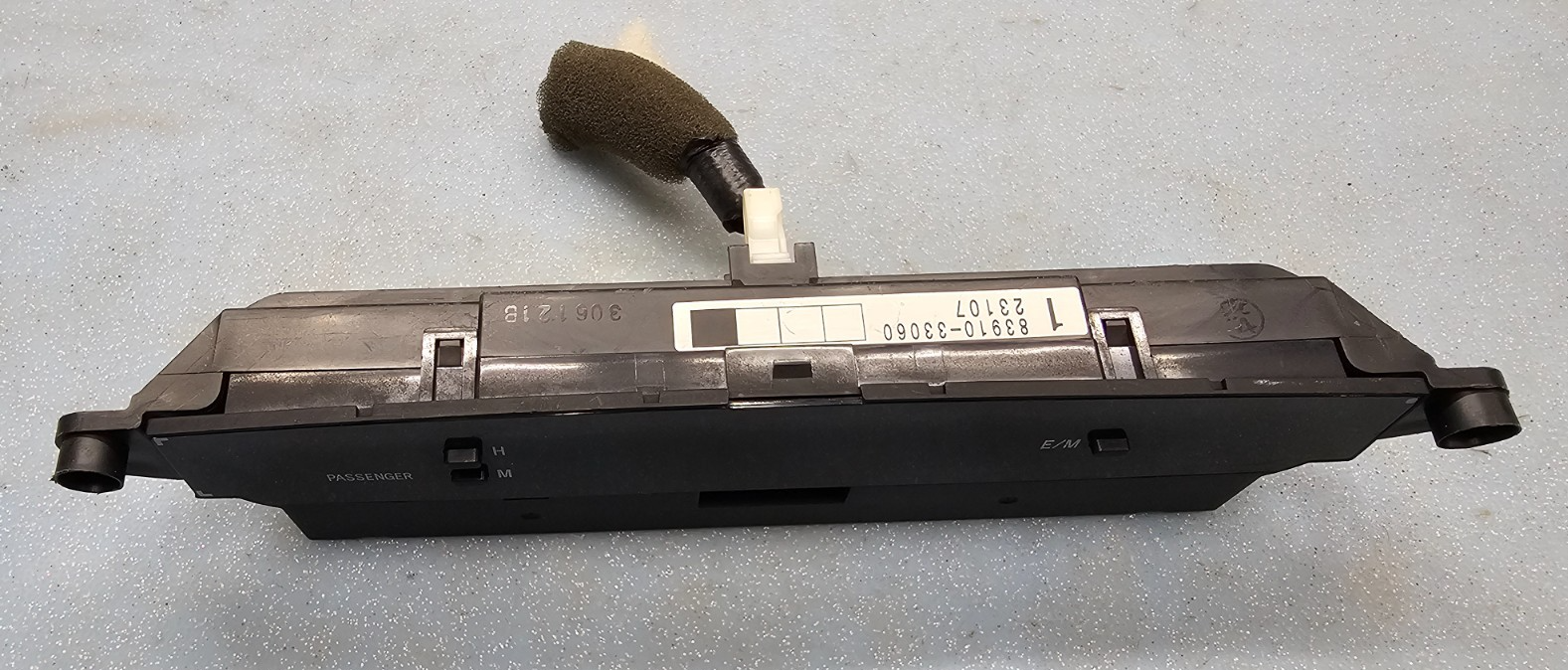 🔥02-06 Toyota Camry Digital Clock Time Display Right Passenger Assembly Black