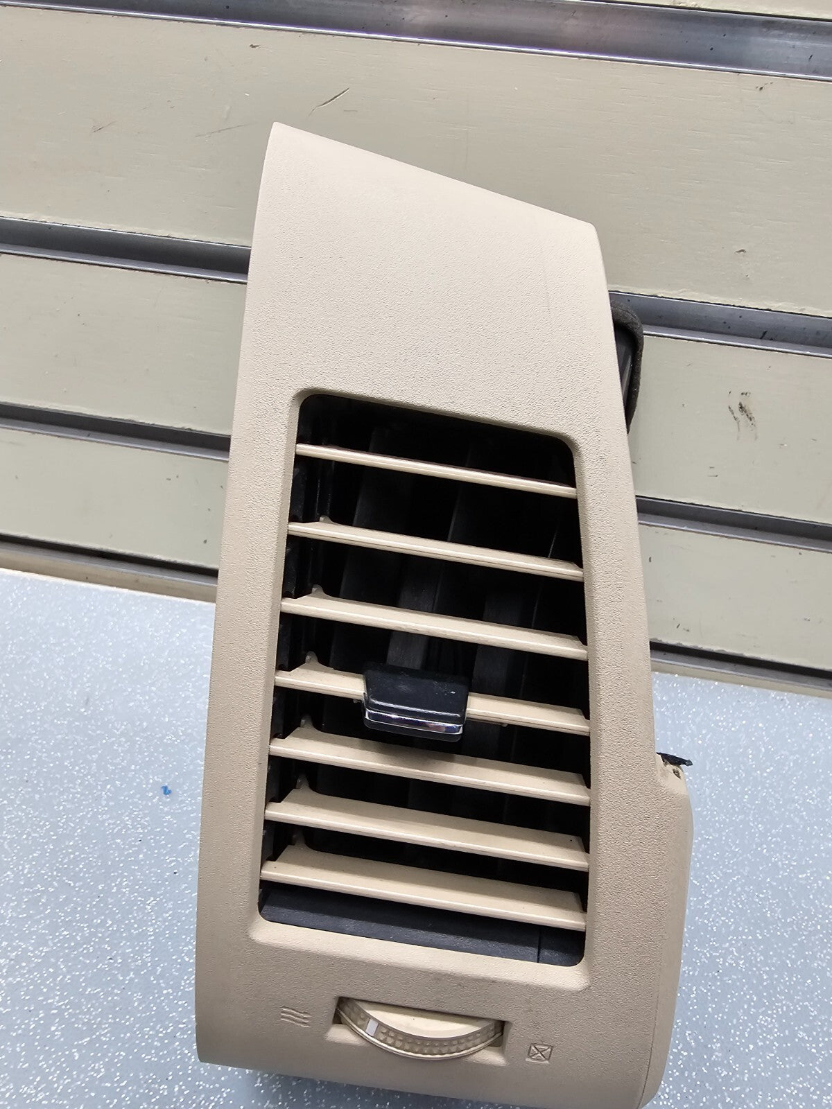 🔥03-07 NISSAN MURANO FRONT RIGHT PASSENGER DASH HEAT AIR VENT FILTER TRIM TAN