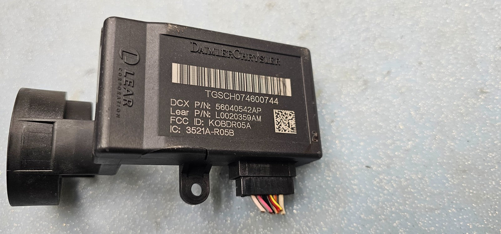 🔥06-07 Chrysler 300 Magnum Charger Ignition Switch Immobilizer Keyless Entry