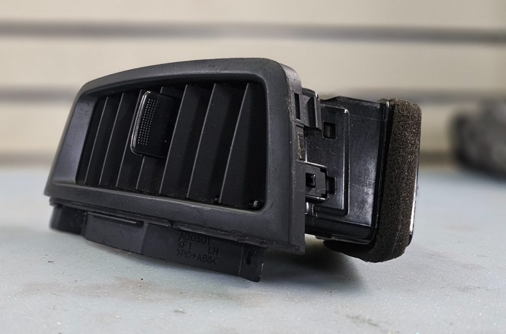 🔥10-13 Kia Soul Dash Center Left Driver Side Air Vent Conditioner Heater Black
