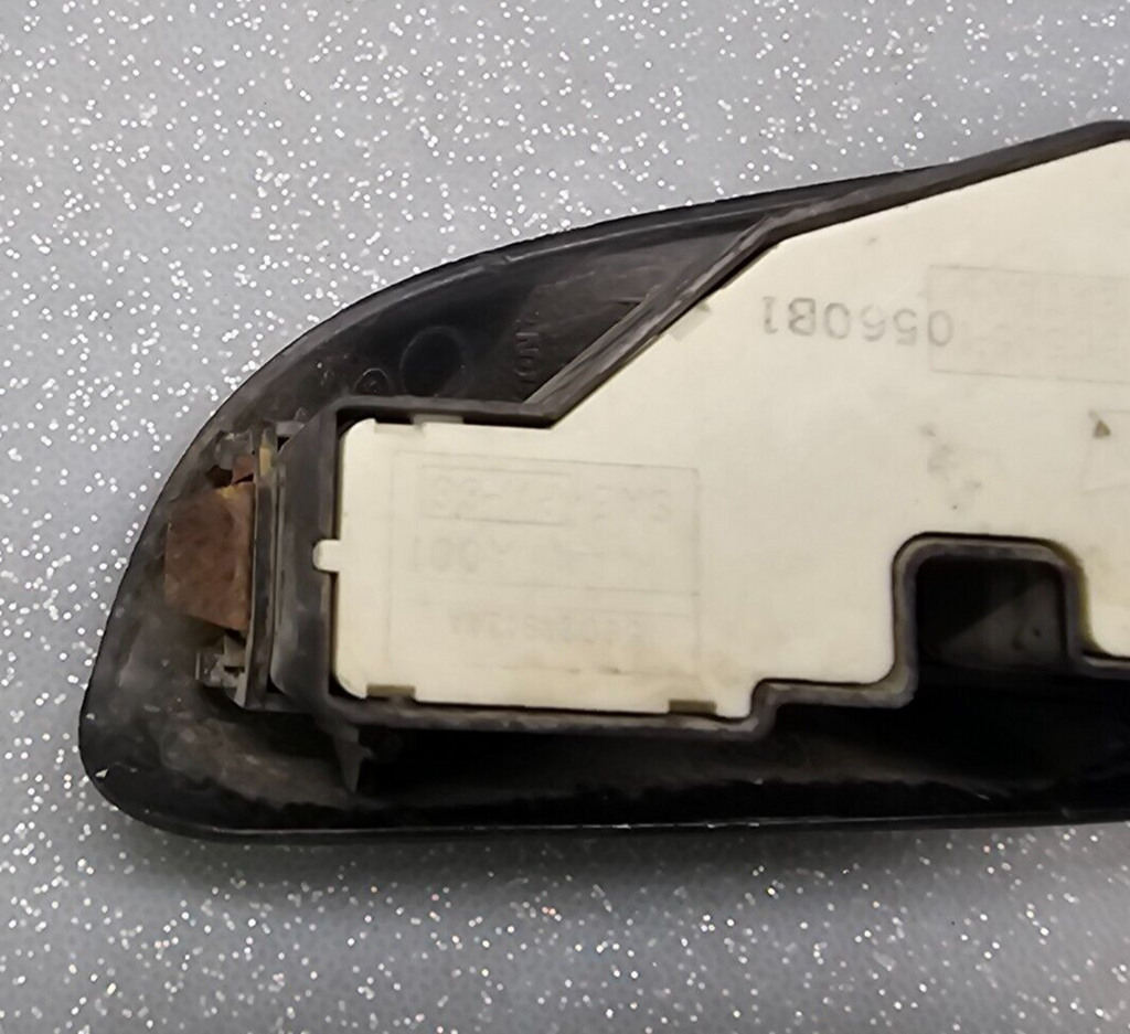 🔥98-01 Dodge RAM 1500 2500 Front Left Driver Power Window Switch BLACK WS10