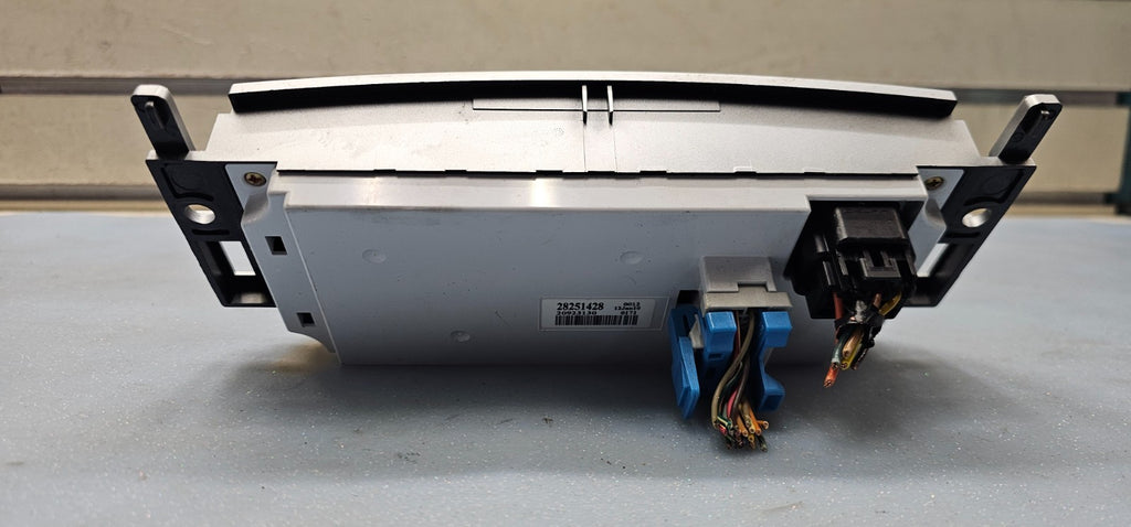 🔥08-12 Malibu Dash AC A/C HVAC Heater Climate Temperature Control 