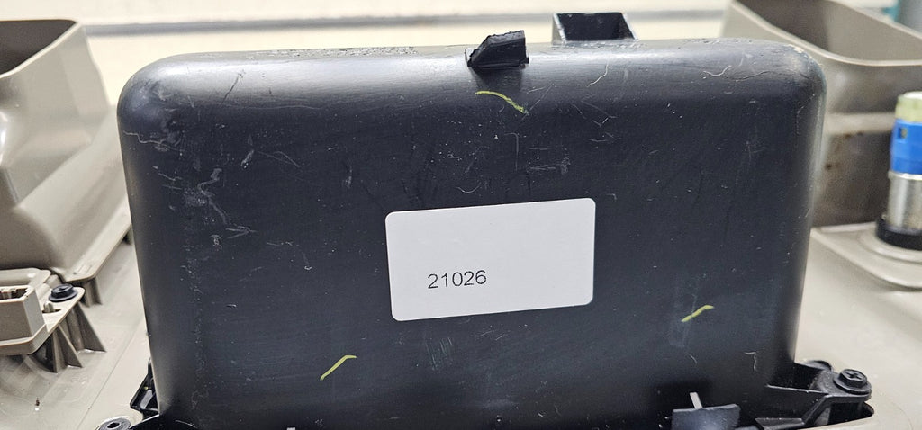 🔥02-05 Dodge RAM Dash RADIO Bezel Climate Trim Panel   Vents Storage BLACK B10