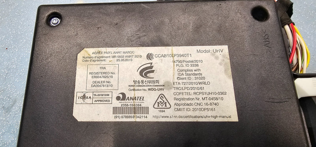 🔥11-14 VW JETTA PASSAT BLUETOOTH INTERFACE COMMUNICATION CONTROL MODULE UNIT