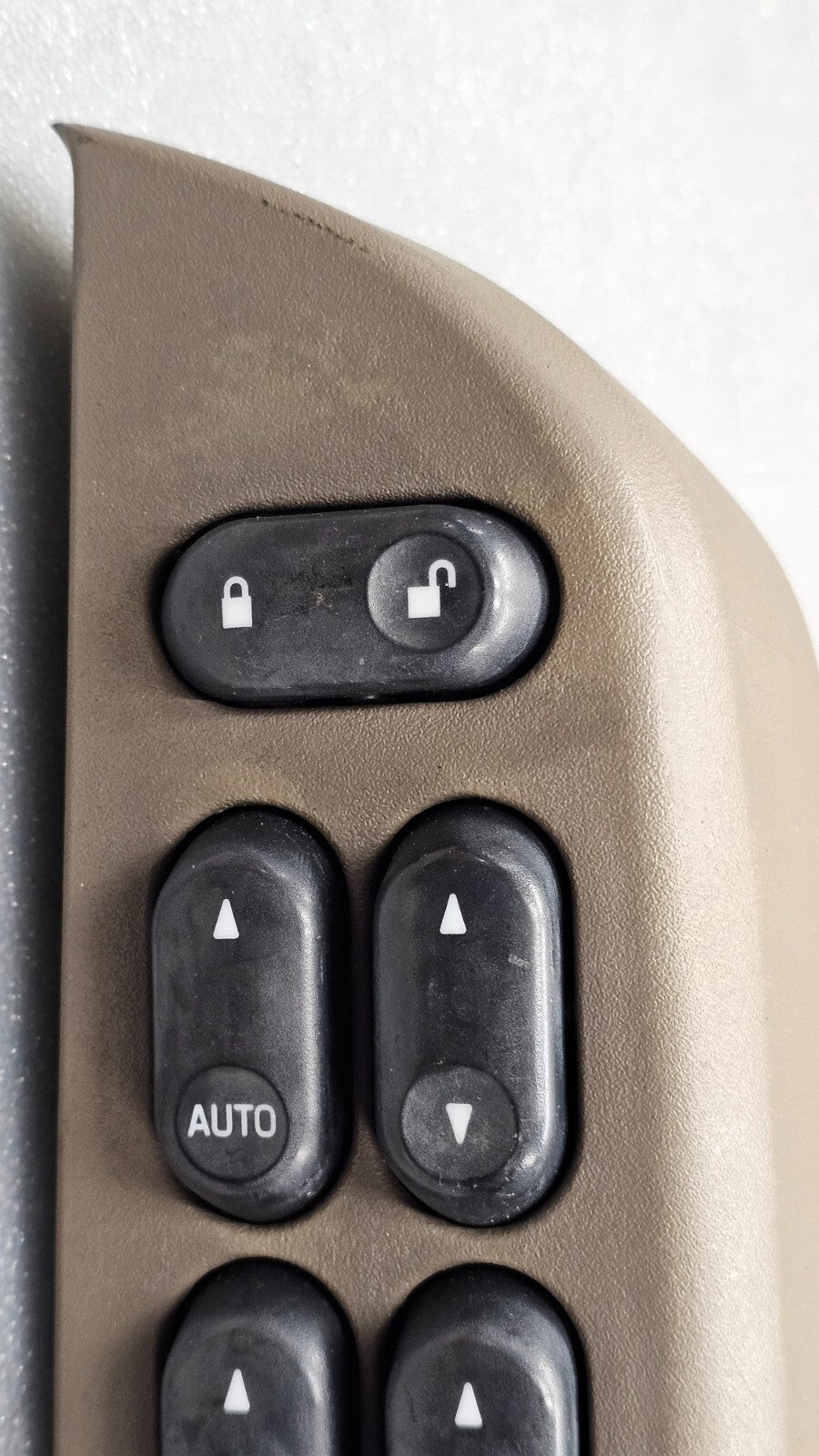 🔥02-05 Explorer Mountaineer Front Left Driver Master Door Window Switch Tan