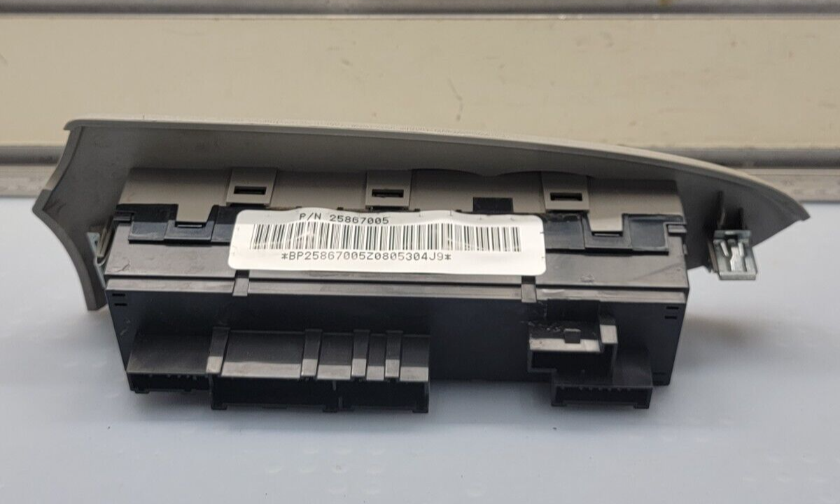 🔥06-09 Chevy TRAILBLAZER Window Switch Front LEFT Master Driver Side LIGHT grey