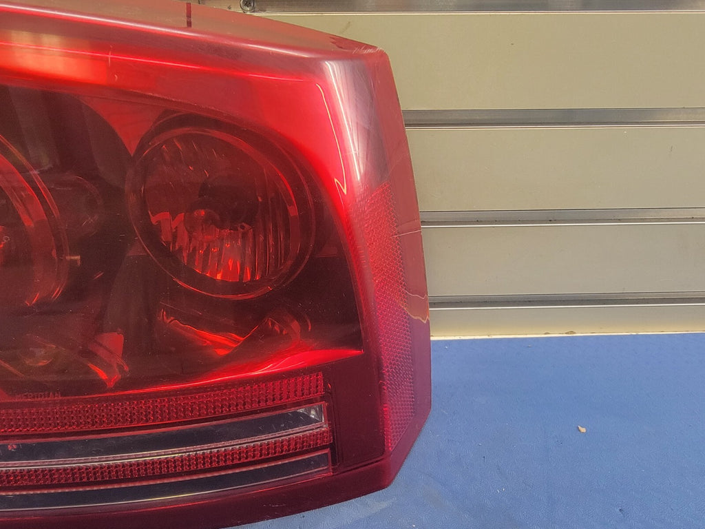 🔥06-08 Dodge Charger Passenger Right Side Tail Light Lamp Chrome Assembly OEM