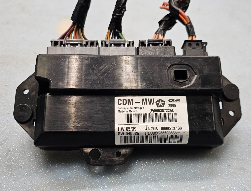 🔥05-10 CHRYSLER 300 Charger magnum  FRONT DOOR WINDOW CONTROL MODULE MEMORY