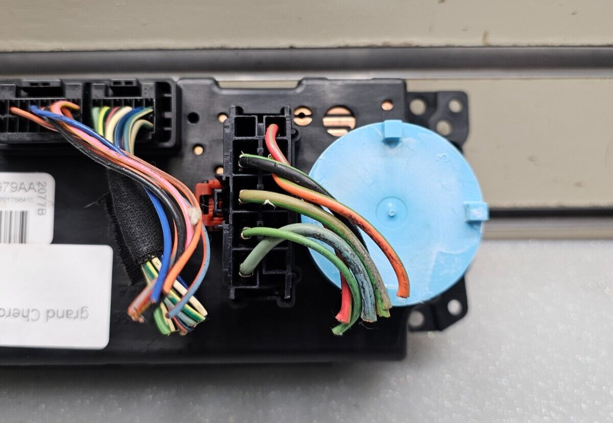 🔥2008-2010 Jeep Grand Cherokee Heater A/C Temperature HVAC Climate Control OEM