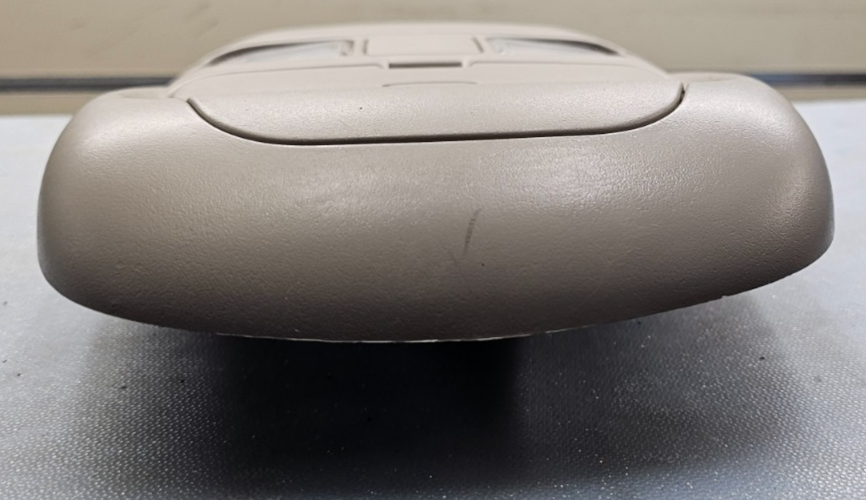 🔥98-01 Dodge Ram 1500 2500 Overhead Console Storage Dome Map Light Lamp TAN