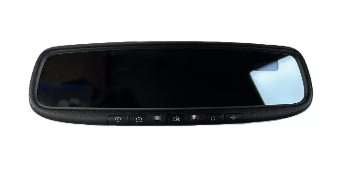 🔥08-14 Impreza Forester Outback WRX STI Auto Dimming Rear View Mirror Compass