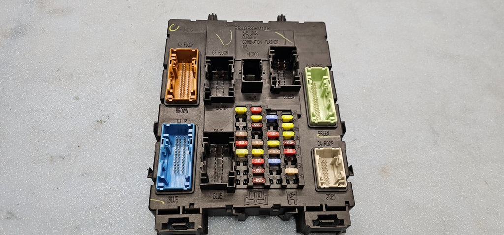 🔥2014 Ford Focus Fuse Box Body Control Module Integrated Power Junction Panel