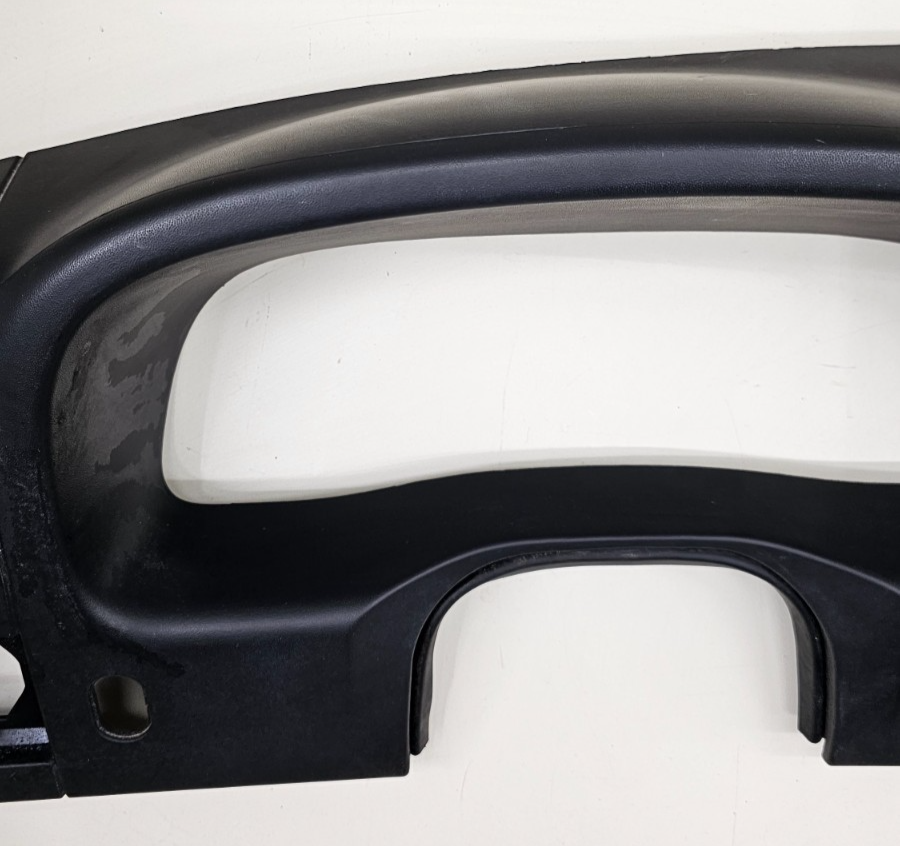 🔥05-07 Ford F250 Dash Instrument Cluster Speedometer Bezel Trim Panel Black C23