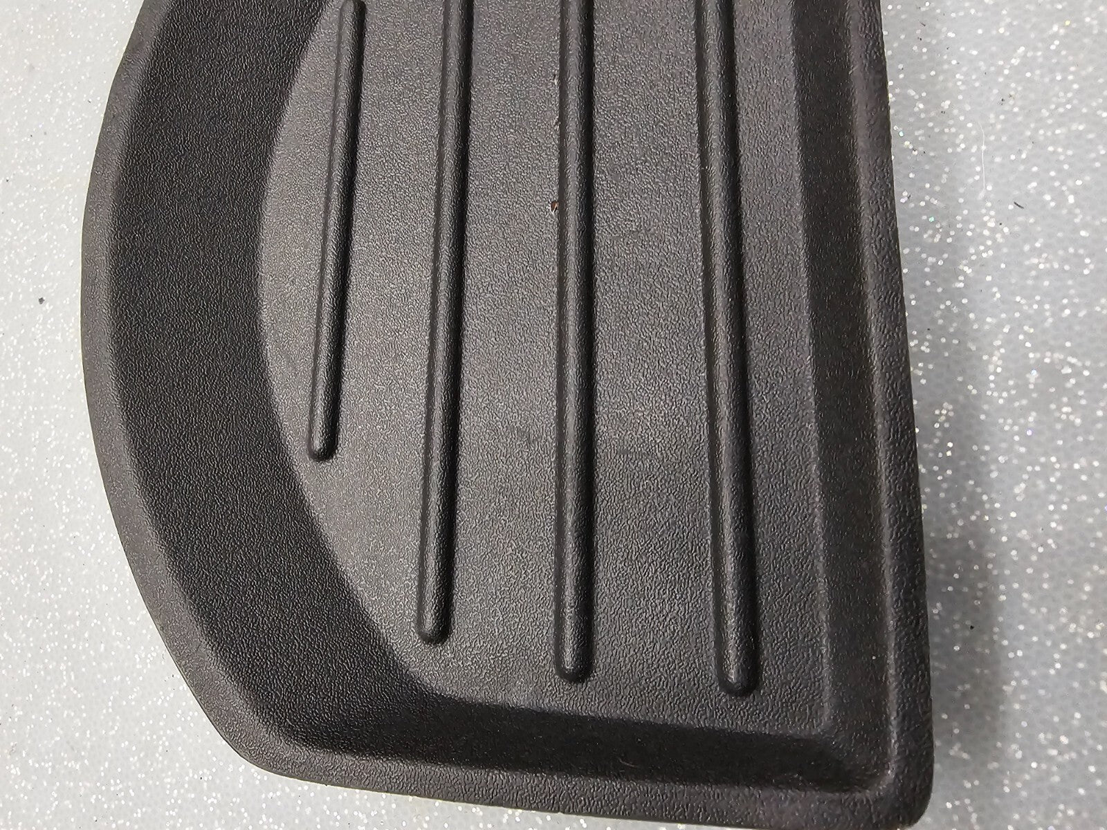 🔥07-10 EDGE Upper Dash Rubber Coin Tray Storage Mat Rubber Liner Console Black