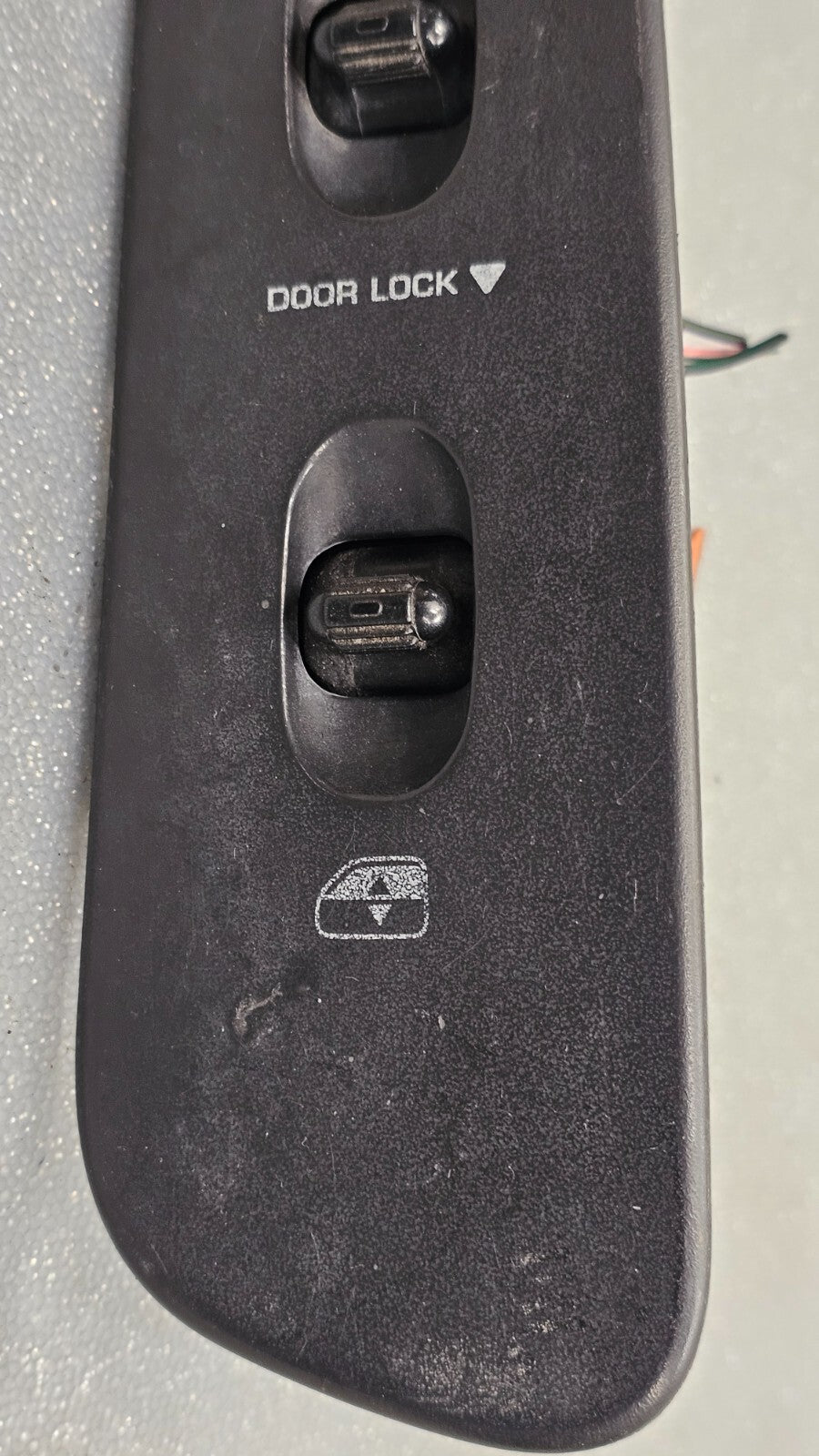 00-10 Dodge Ram Chrysler 300M Sebring RIGHT Passenger Front Window Switch Black