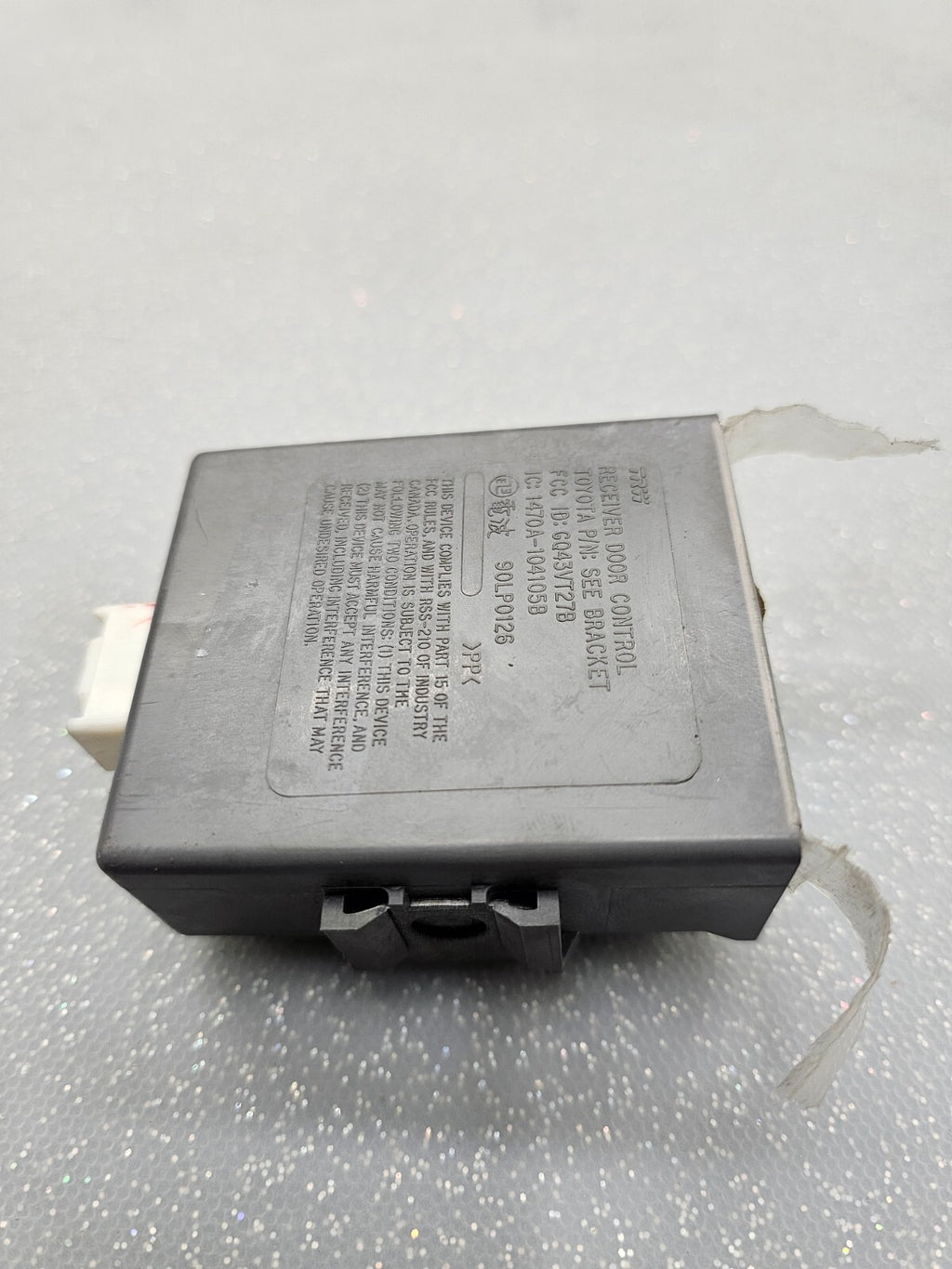 03-08 Toyota Corolla  Receiver Door Control Module Computer 8974102070/TC