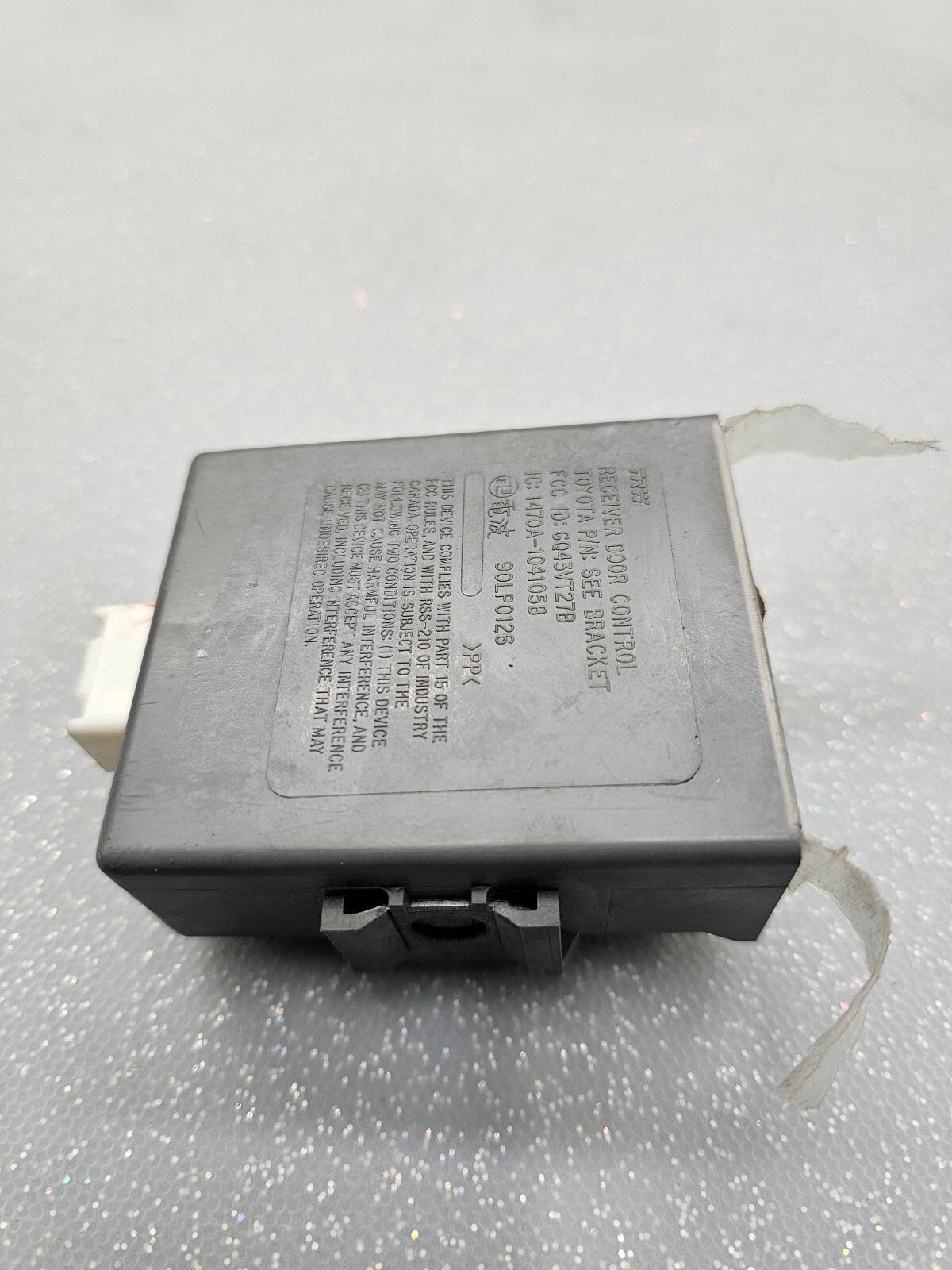 03-08 Toyota Corolla  Receiver Door Control Module Computer 8974102070/TC