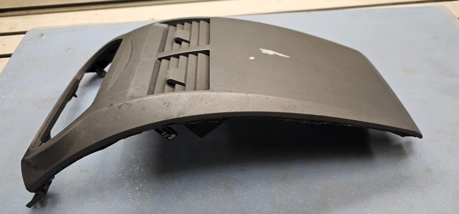 🔥02-04 NISSAN ALTIMA CENTER DASH VENT RADIO STEREO BEZEL TRIM PANEL GRAY