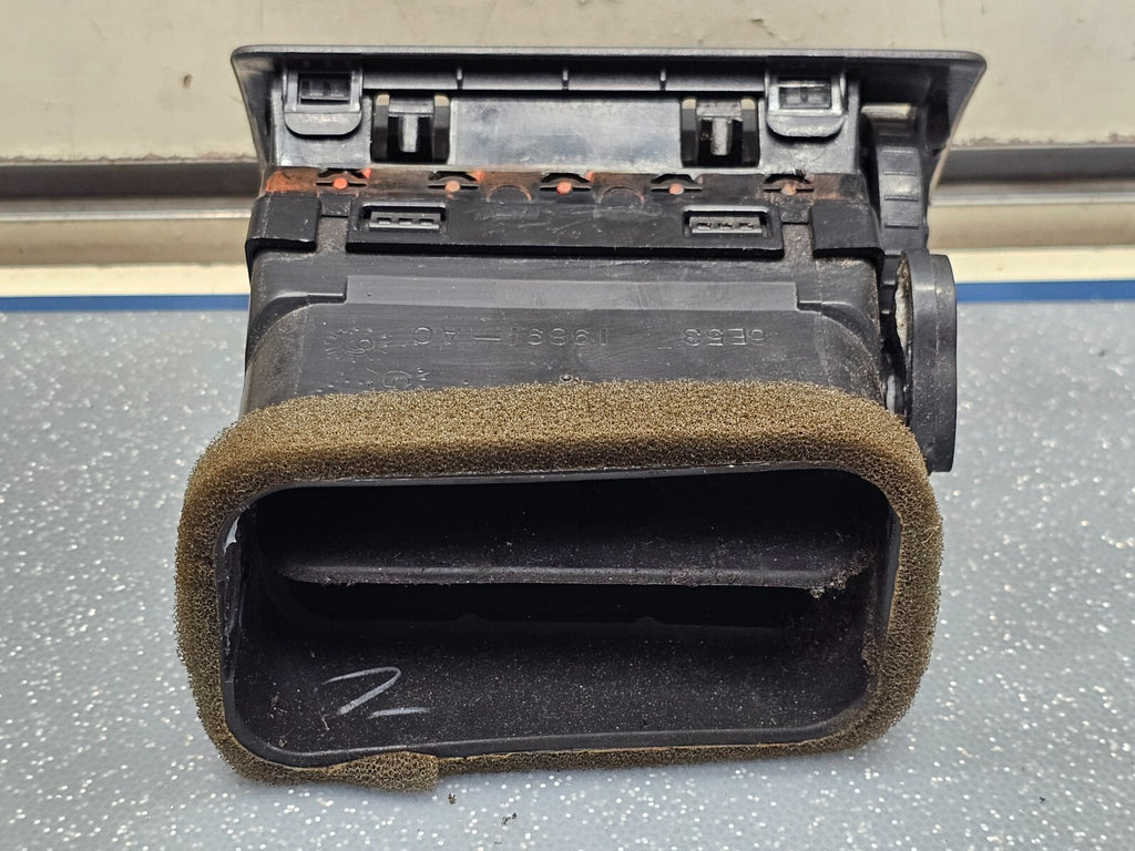 🔥06-09 Fusion Milan Driver Center Dash Air Vent Heater Filter Conditioner Black