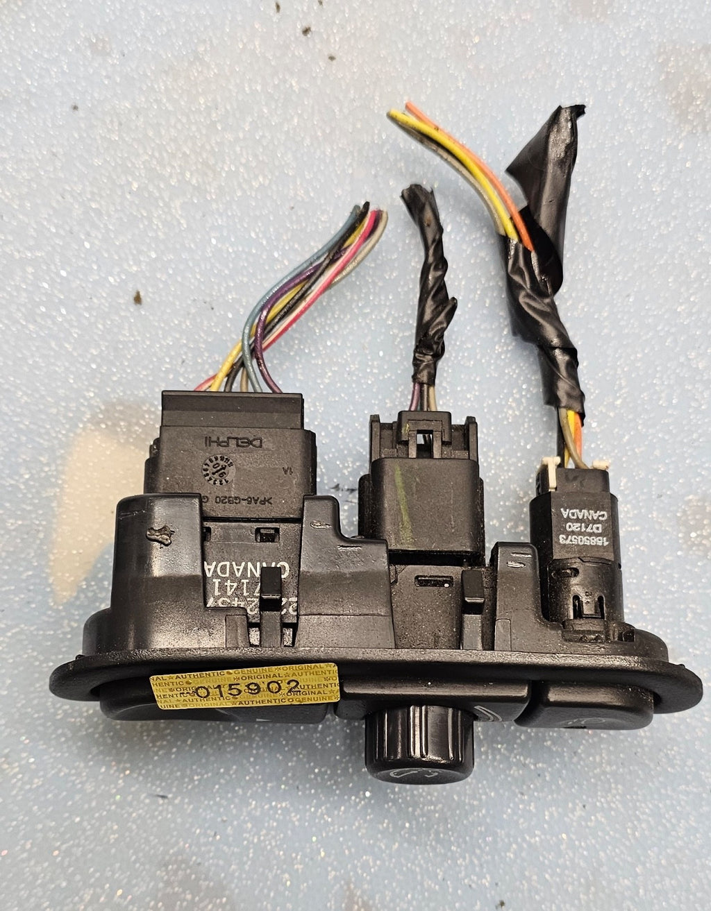 05-10 PONTIAC G6 Left Brake Pedal Height Adjustment Fog Light Dash Dimmer Switch